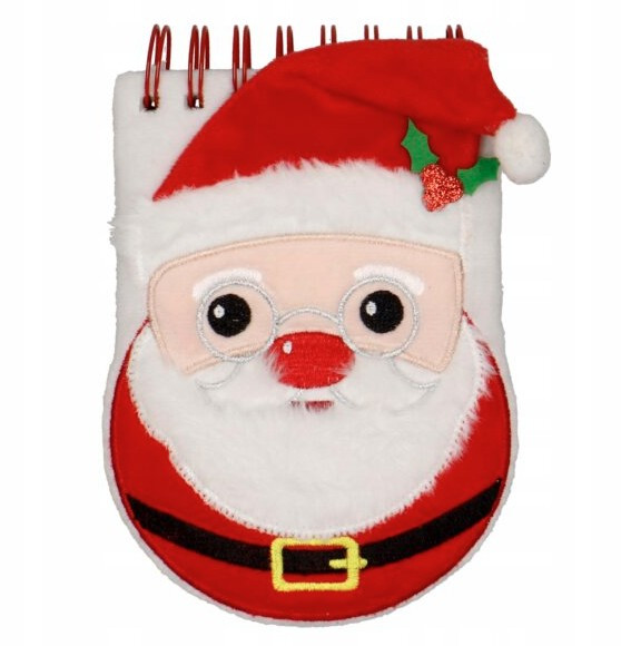 Kołonotes pluszowy 80K Mikołaj Incood