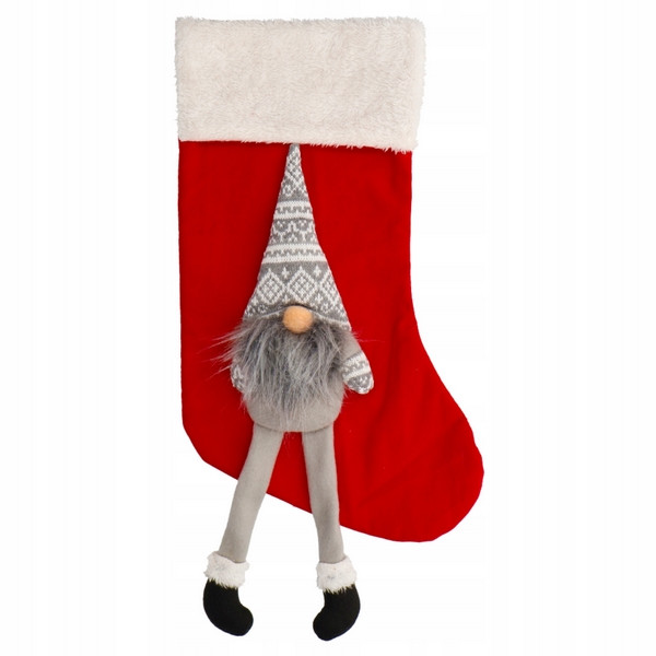 Skarpeta świąteczna  Elf 3D Incood 89002