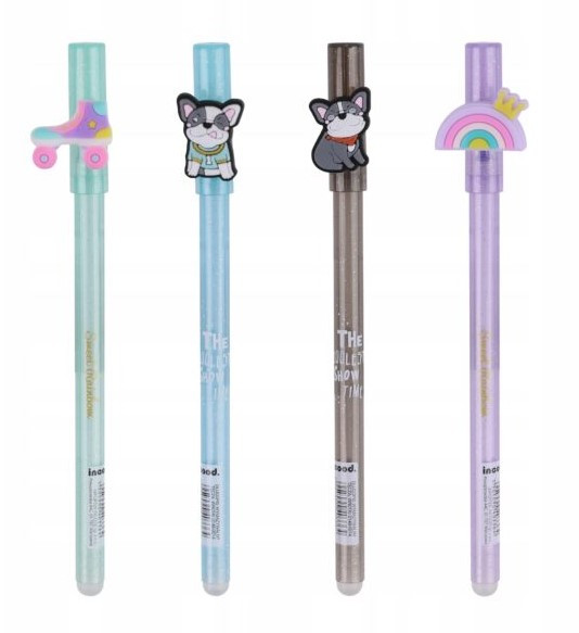 Długopis wymazywalny Tęcza, Wrotki Incood