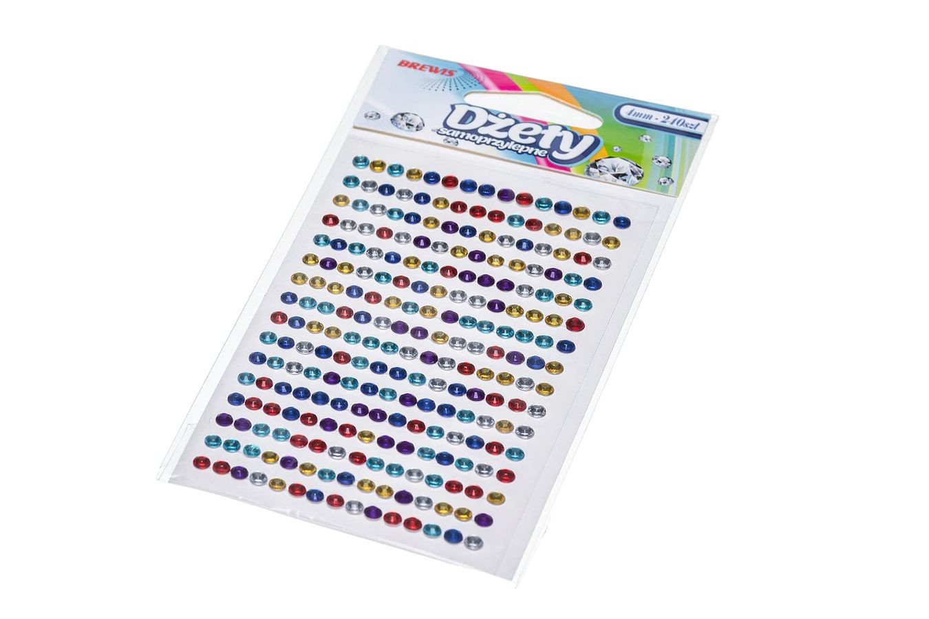 Dżety DS78 4 mm mix kolorów Brewis