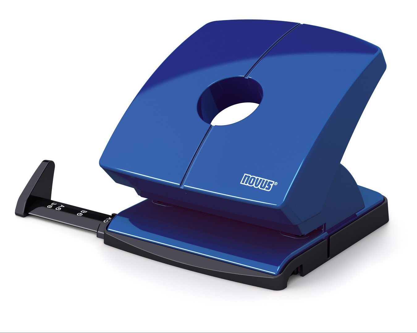 Dziurkacz Novus B230 niebieski