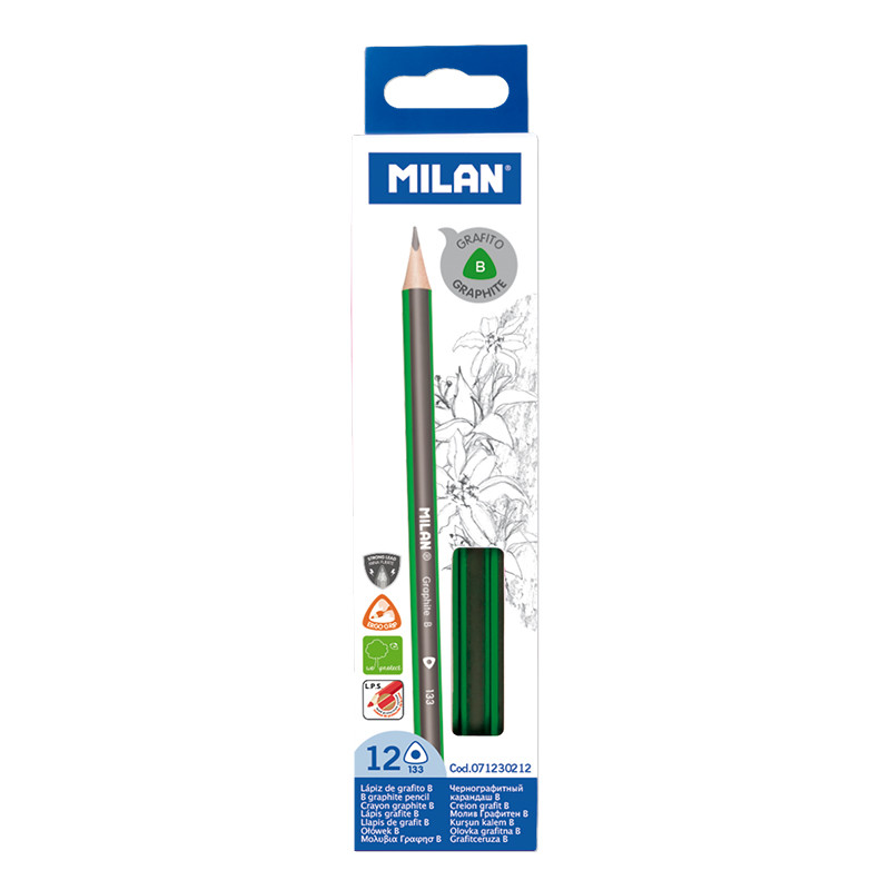 Ołówek tech. B Milan