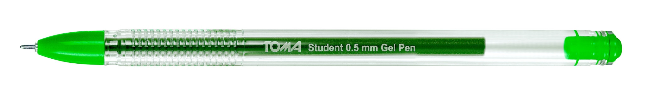 Długopis żelowy Toma Student TO-071 zielony