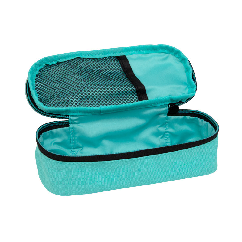 Piórnik owalny SUNSET zielony Milan