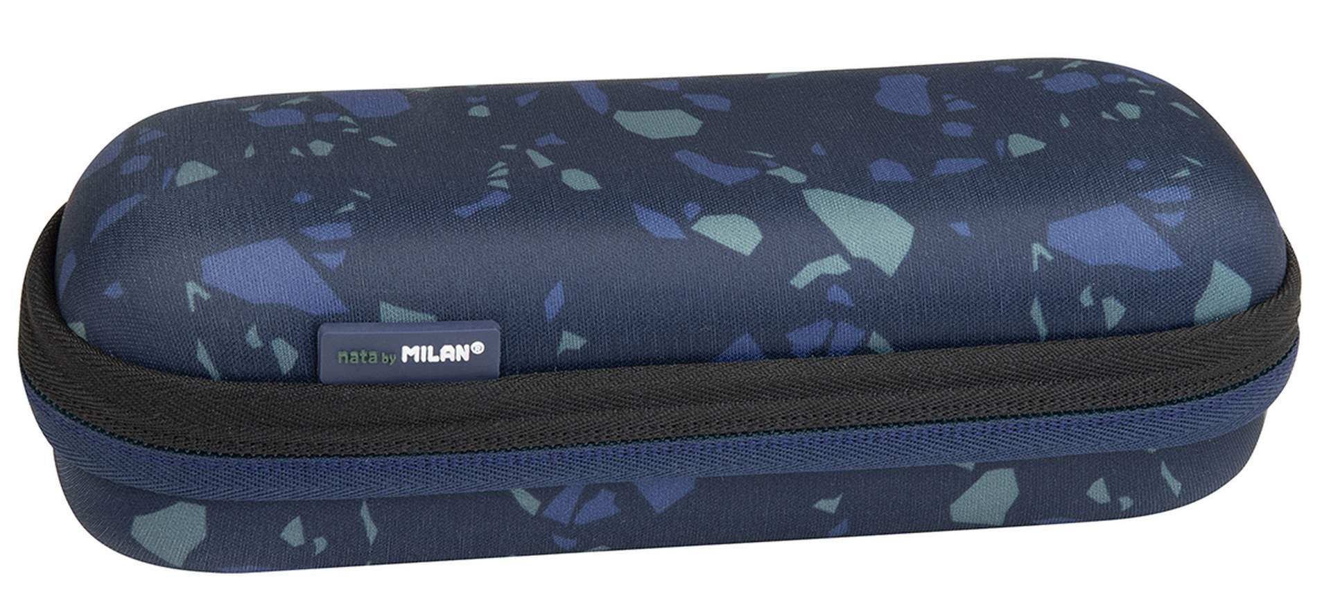 Piórnik usztywniany owalny 081145 Milan