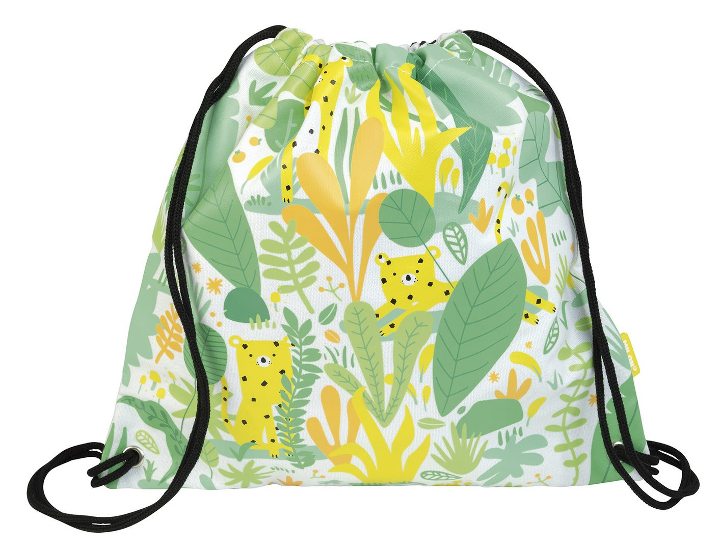 Worek Hide&Seek Milan zielono-żółty