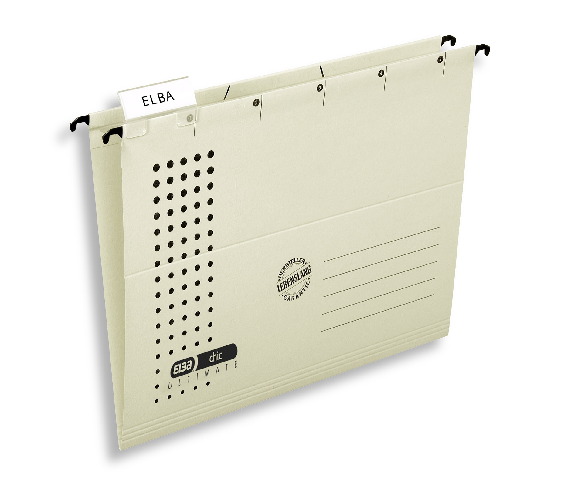 Teczka zawieszkowa A4 Elba Chic Ultimate beżowa