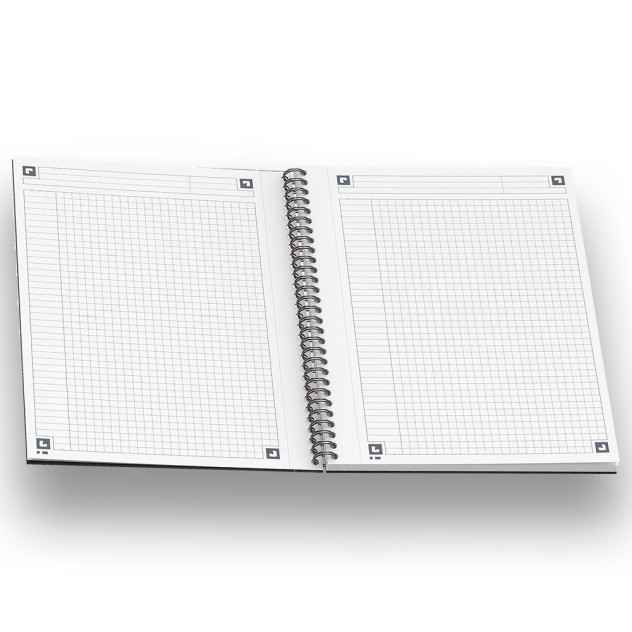Kołobrulion A5+/80 kratka Oxford Notebook