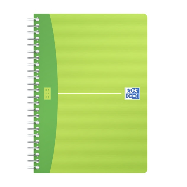 Kołonotatnik Oxford My Colours A5/90k kratka