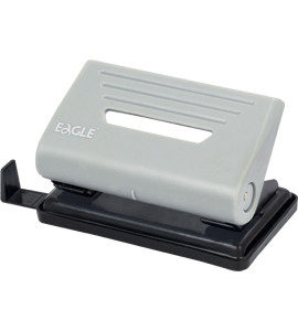 Dziurkacz Eagle 837 S szary do 12 kartek