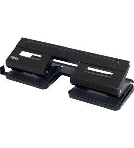 Dziurkacz EAGLE 9401 czarny, 4-otworowy