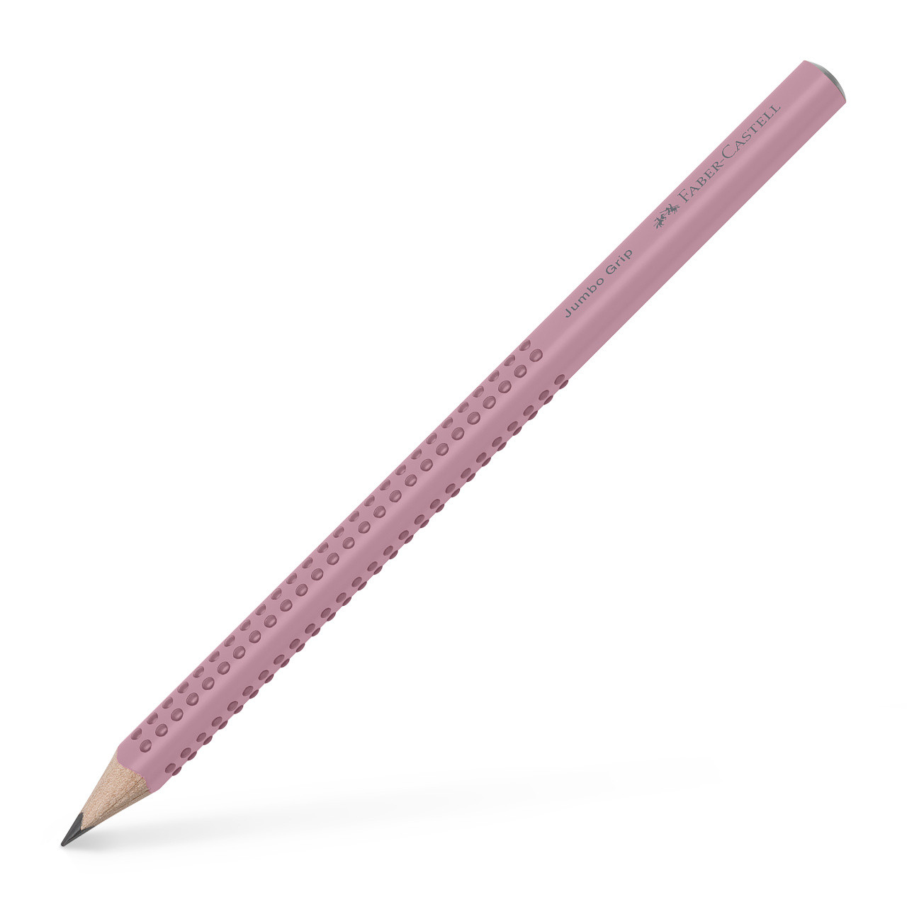 Ołówek Jumbo Grip B różowy Faber Castell