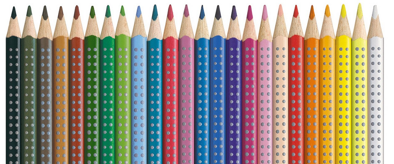 Kredki ołówkowe Grip 24 kolory Faber Castell