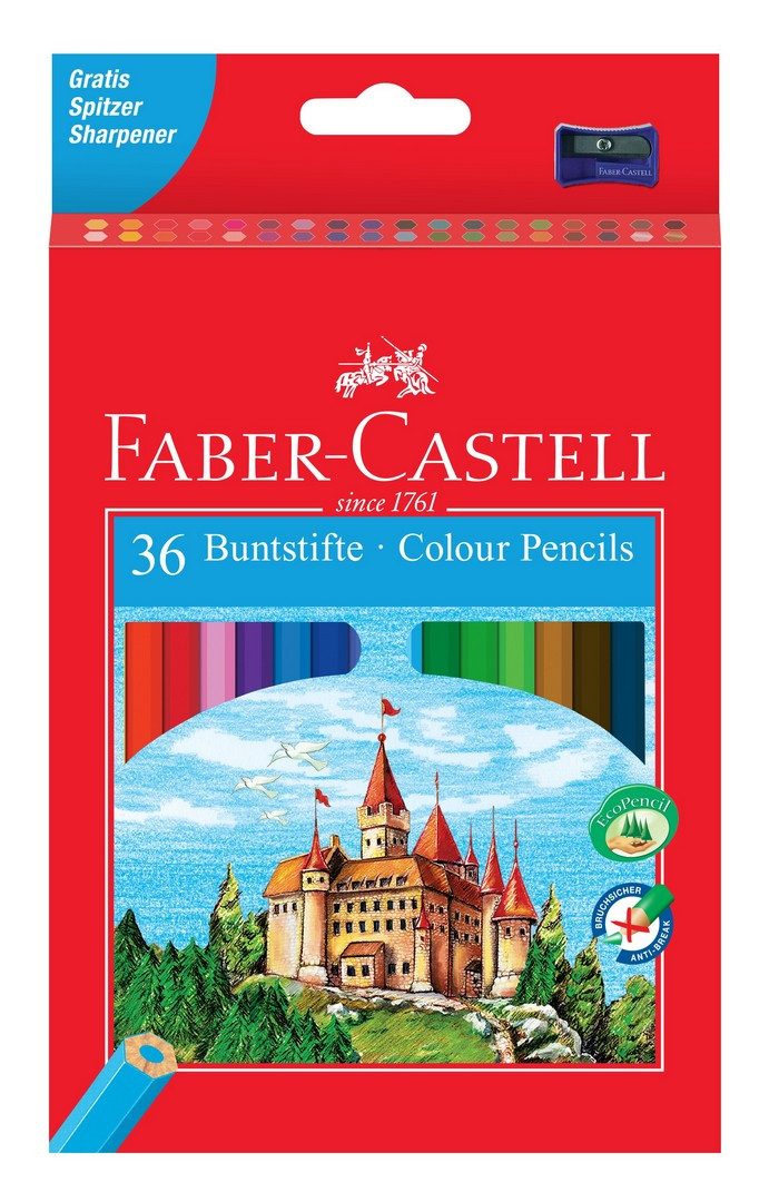 Kredki ołówkowe Faber Castell 36kol