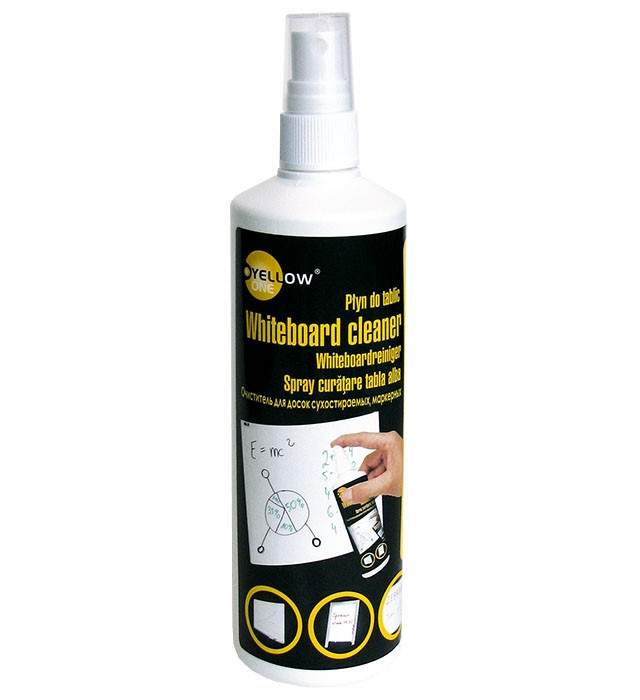 Płyn do białych tablic 250ml Yellow One