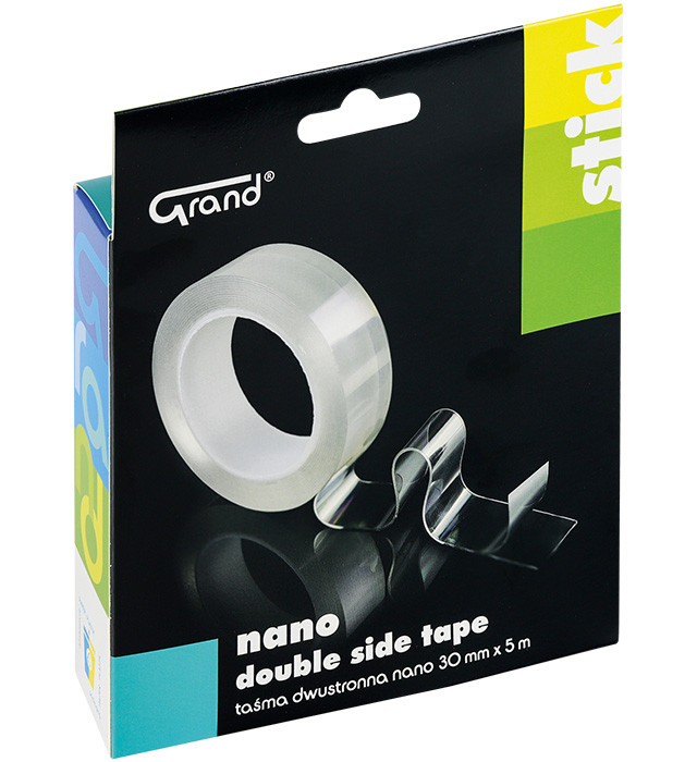 Taśma dwustronna nano 30mmx5mx1mm Grand