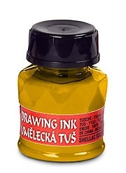 Tusz kreślarski Koh-I-Noor zielony