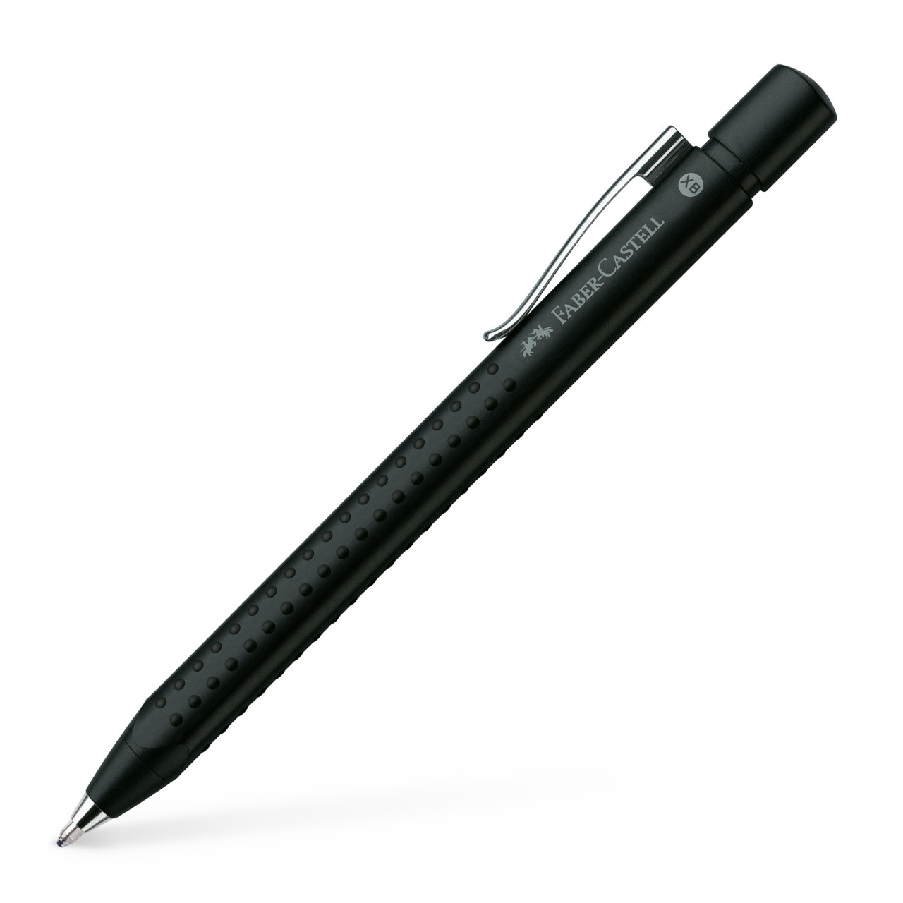 Długopis Grip 2011 czarny mat Faber Castell