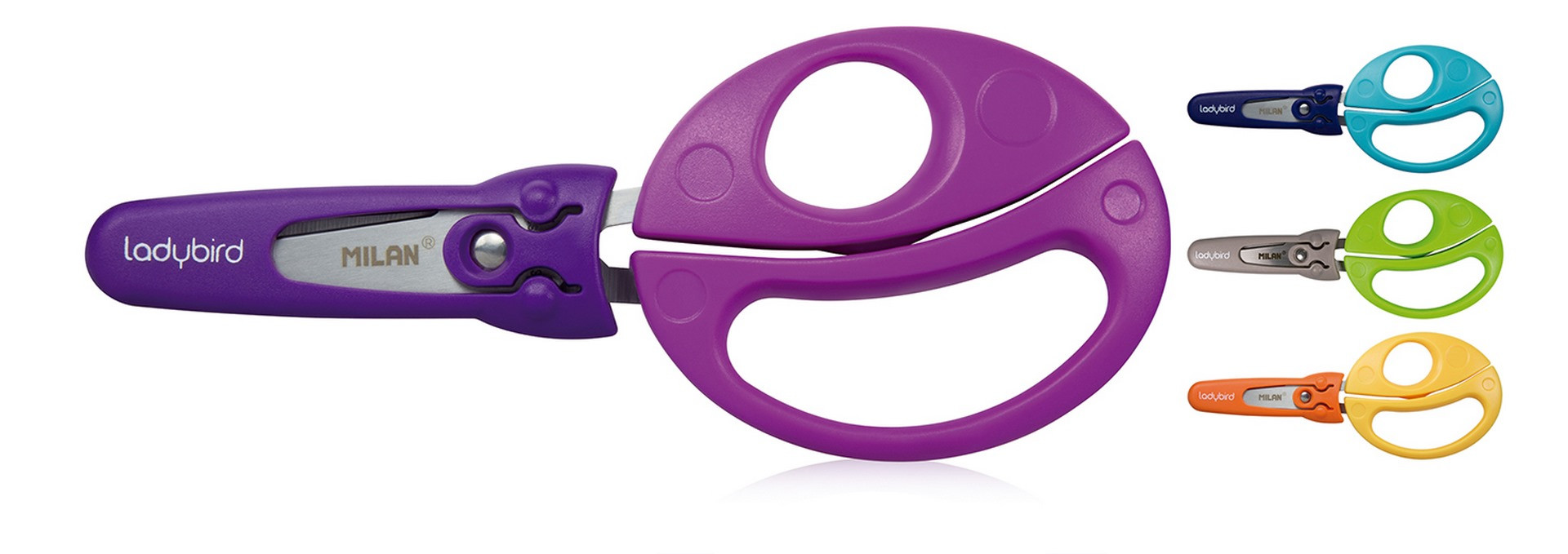 Nożyczki Biedronki Milan 1szt