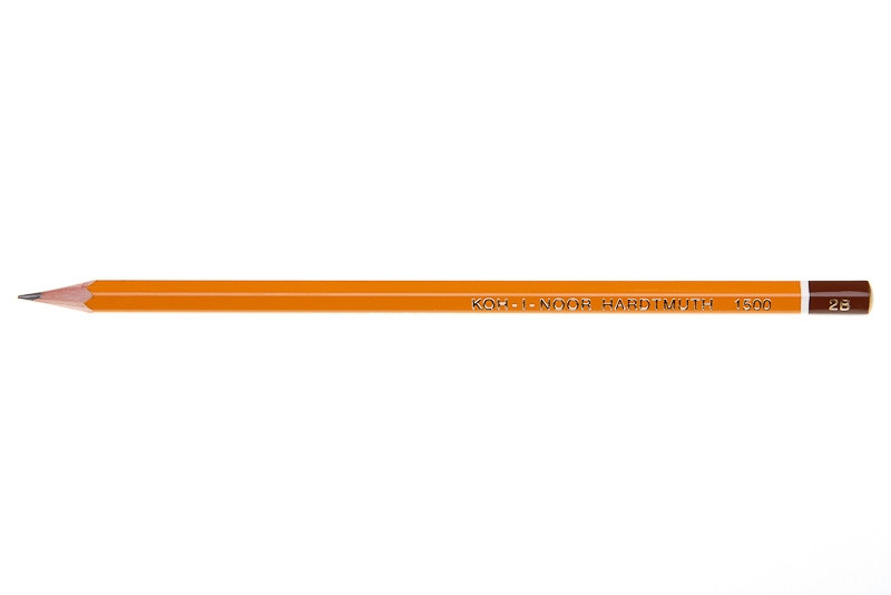 Ołówek techniczny Koh-I-Noor 2B 1szt.