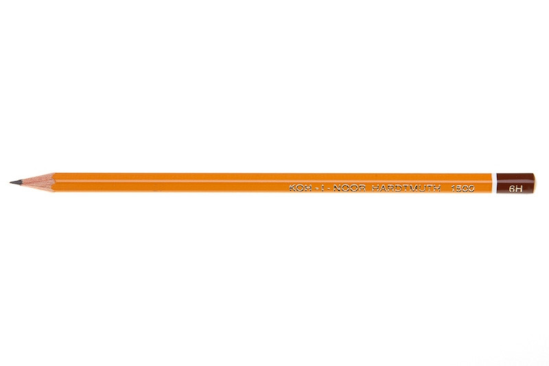Ołówek techniczny Koh-I-Noor 6H