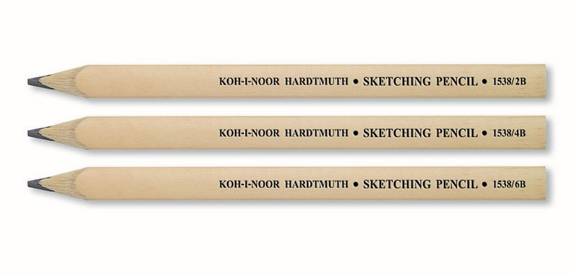 Ołówek do szkicowania Koh-I-Noor 2B