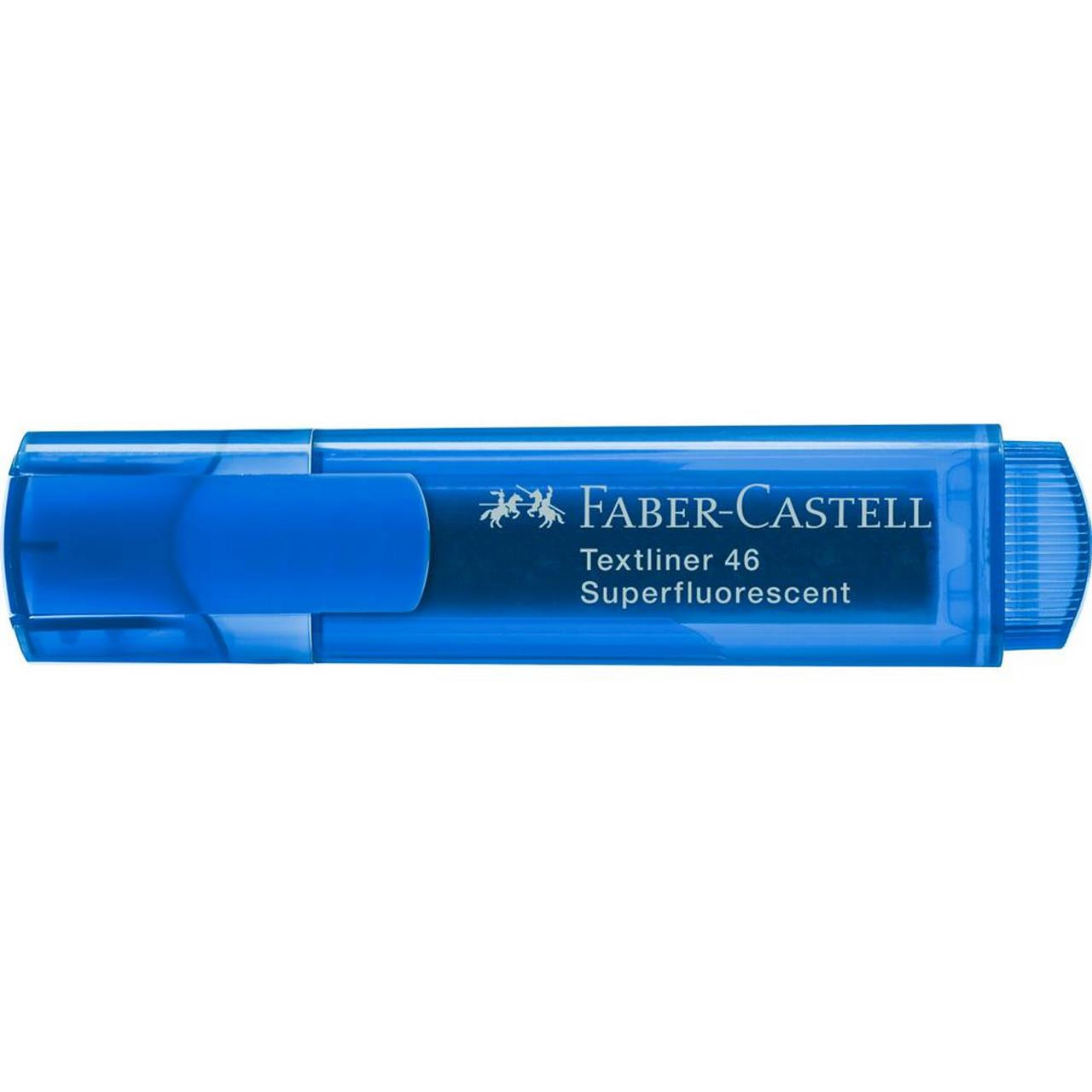 Zakreślacz Faber Castell Textliner 1546 niebieski