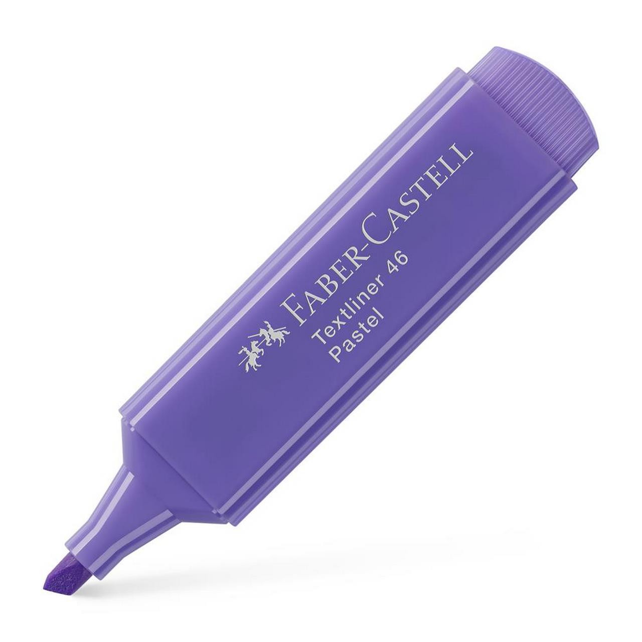 Zakreślacz Faber Castell Textliner 1546 liliowy