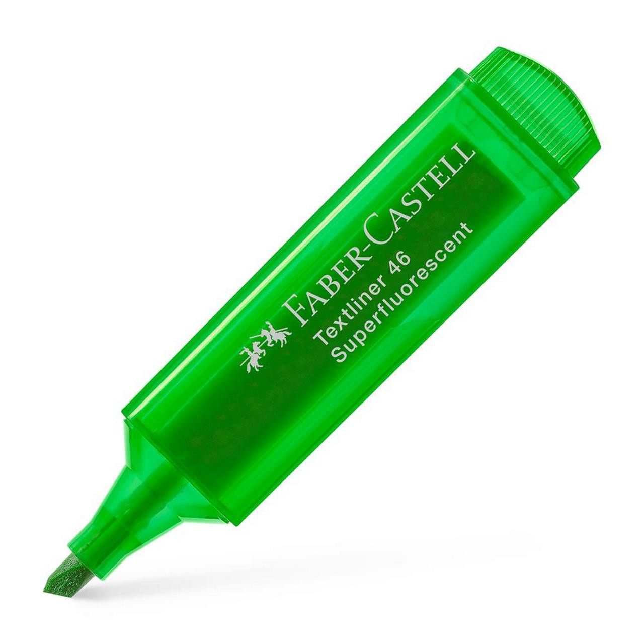 Zakreślacz Faber Castell Textliner zielony