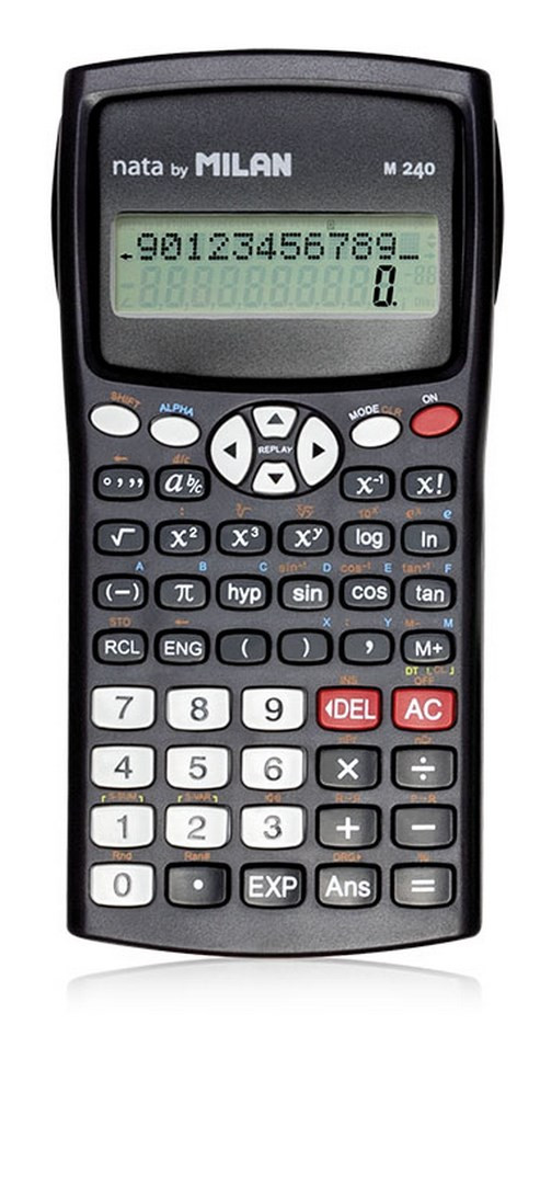 Kalkulator naukowy M240 Cooper czarny Milan