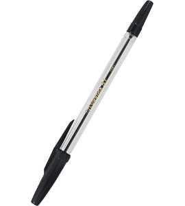 Dlugopis Corvina 1mm 1 szt. czarny