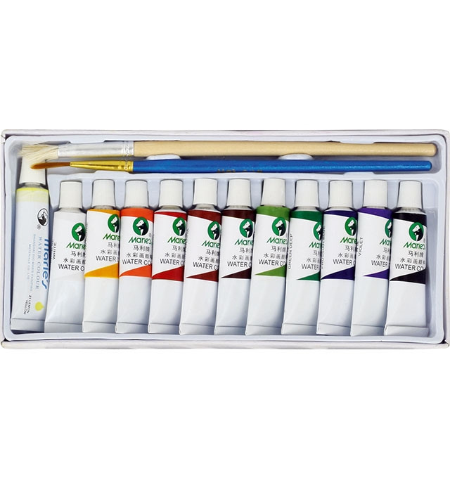 Farba akwarelowa Maries E1325 5ml 12szt