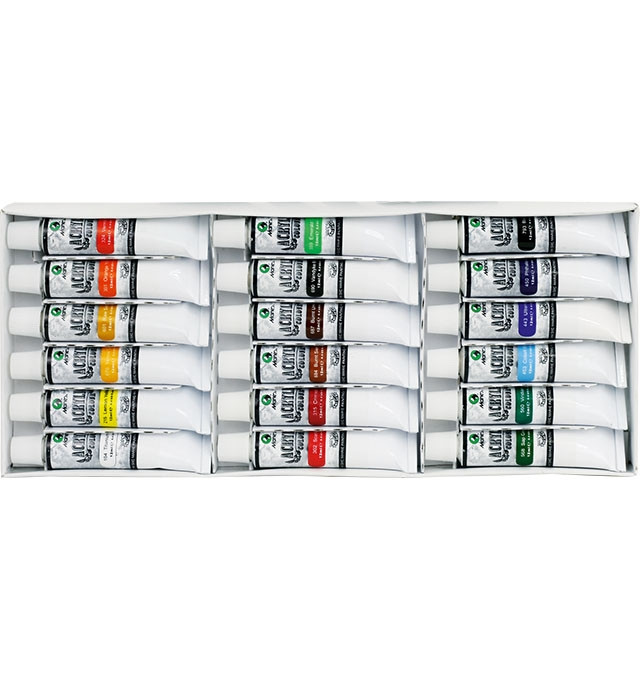 Farba akrylowa Maries 818B 12ml 18szt