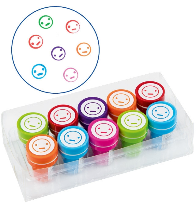 Pieczątki buźki (neutralna) GR-FF-10N Fiorello  170-2495