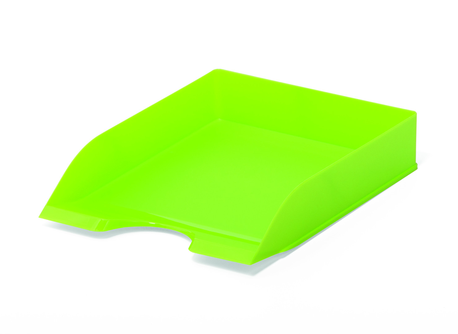 Półka na dokumenty Durable Basic jasny zielony