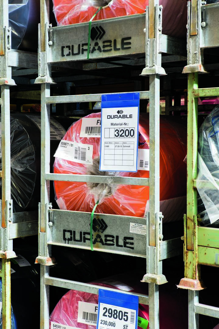 Kieszeń magazynowa magnetyczna neodymowa (10) 1747-07 pozioma Durable