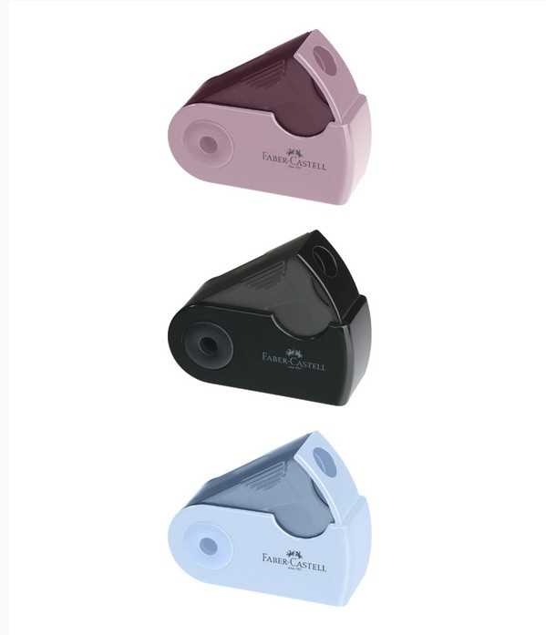 Temperówka Sleeve Mini mix kolor Faber-Castell
