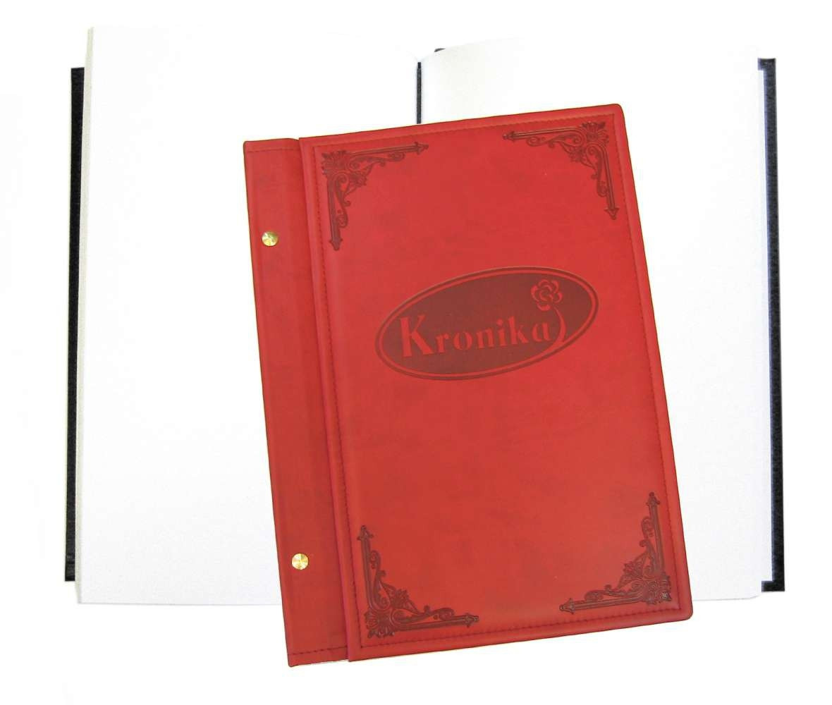 Kronika A4/100k. bordowa Warta