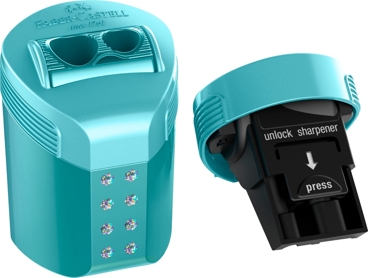 Temperówka podwojna RollOn Sparkle Faber Castell