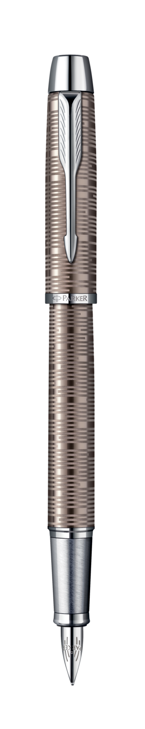 Pióro wieczne Parker IM Premium Brązowe CT (F)