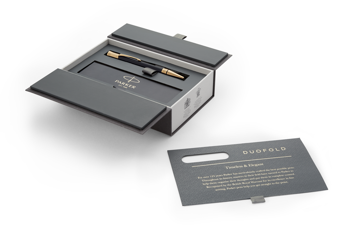 Długopis Parker Duofold Black GT
