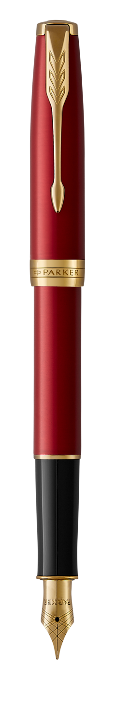 Pióro Parker Sonnet Red Lacquer GT (F)