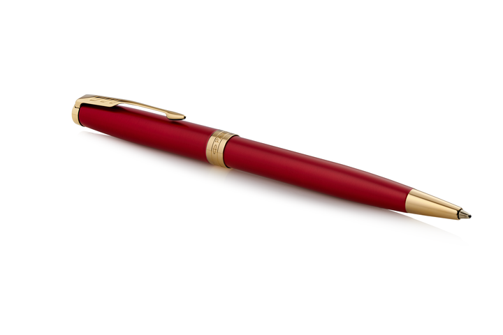 Długopis Parker Sonnet Red Lacquer GT