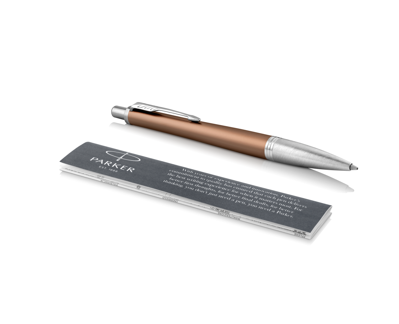 Długopis Parker Urban Premium Orange CT
