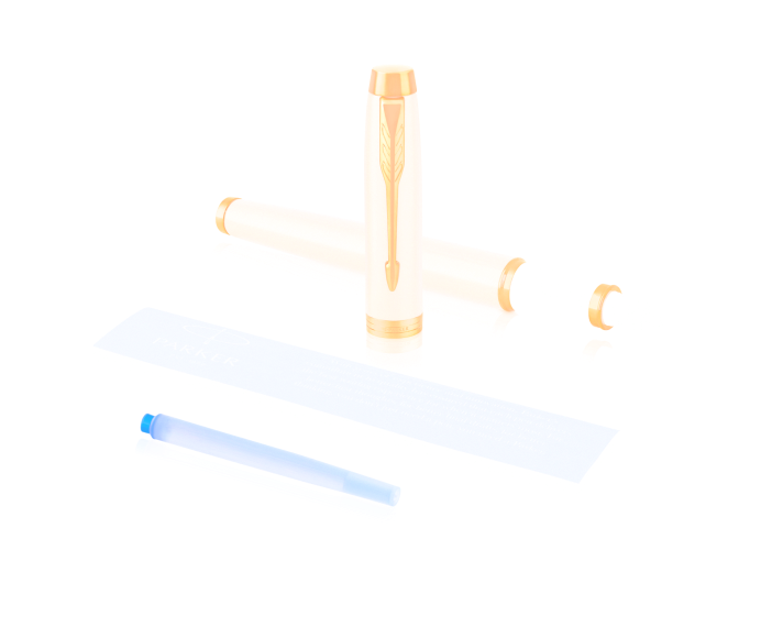 Pióro wieczne Parker IM Brushed Metal CT (F)