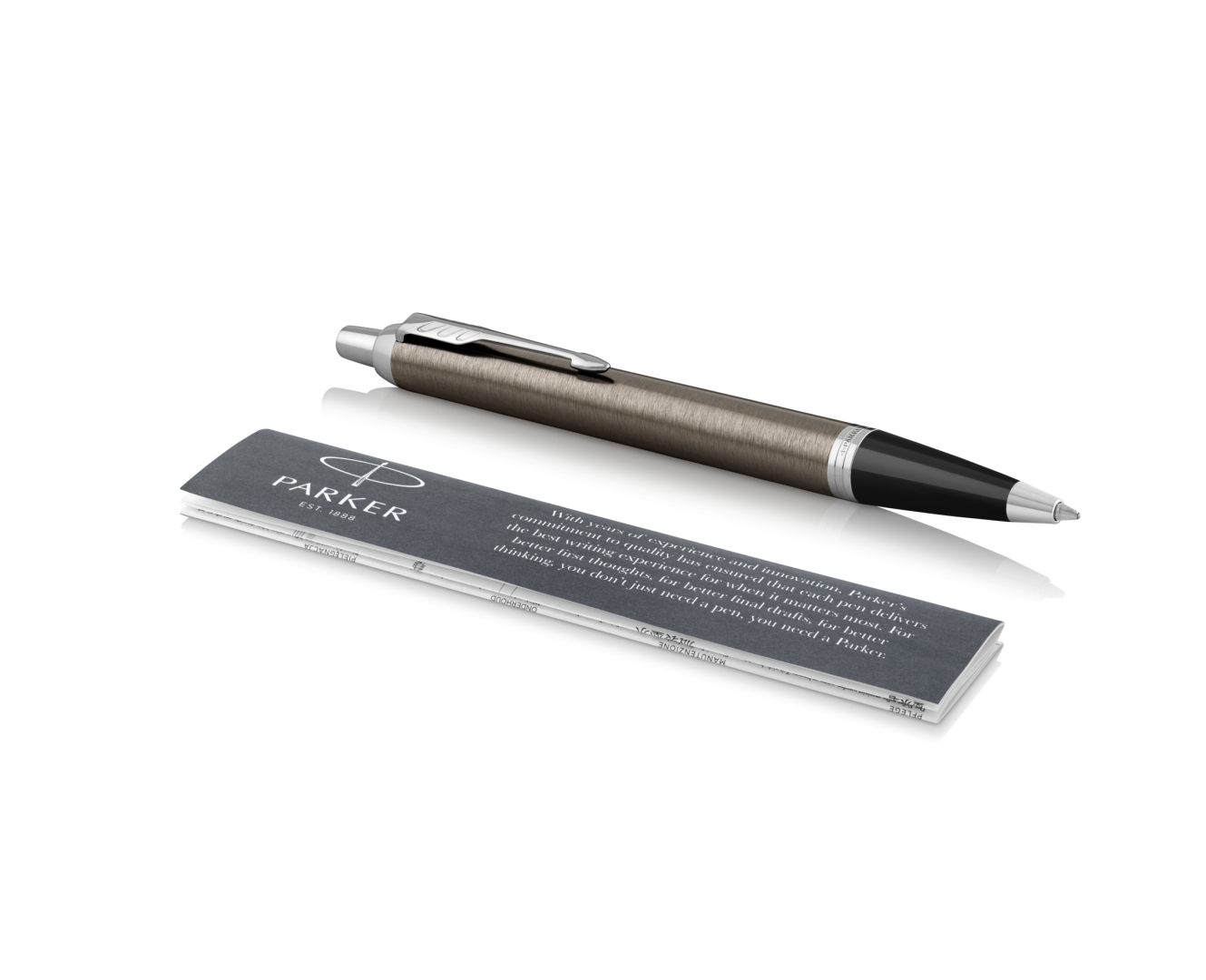 Długopis Parker IM Core Dark Espresso CT