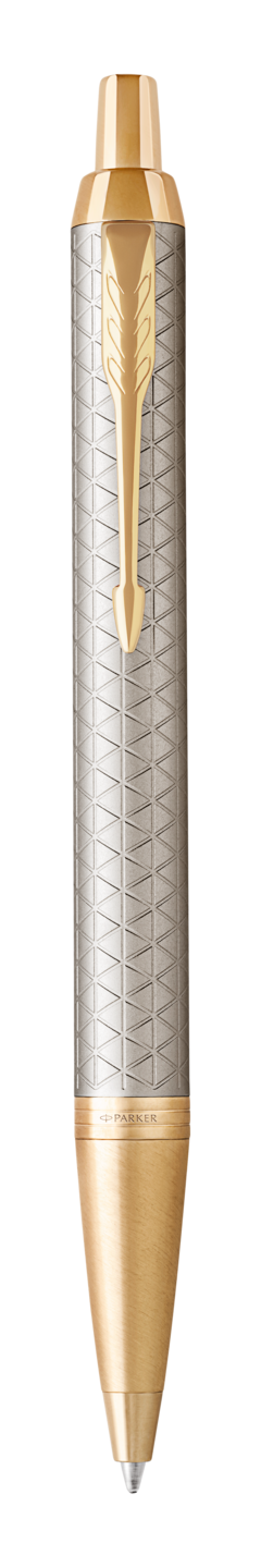 Długopis Parker IM Premium Warm Grey CT
