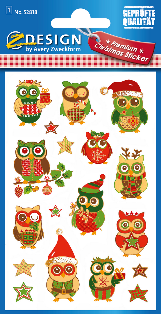 Naklejka BN Z-Design Season sowy 52818 Avery