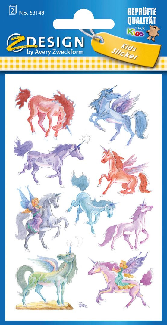 Naklejki Z-Design Kids jednorożec 53148 Avery