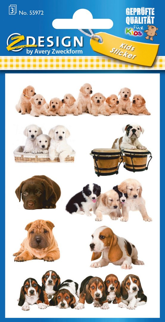 Naklejki z-design pieski 55972 Avery